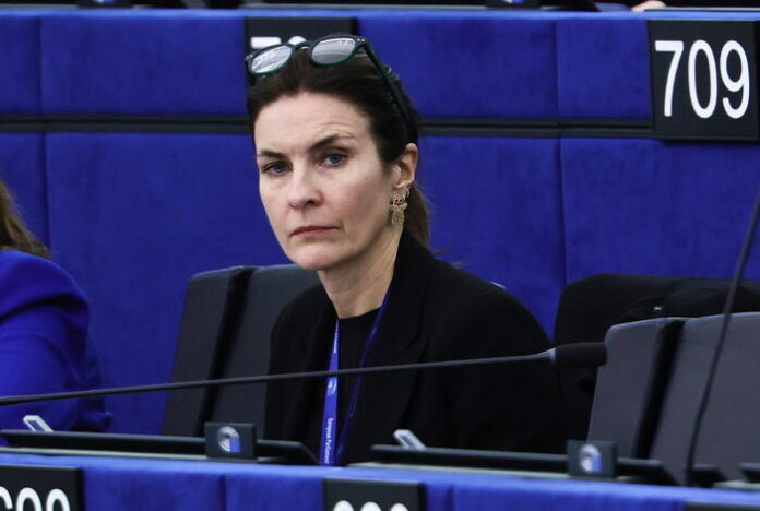 European Parliament session in Strasbourg
