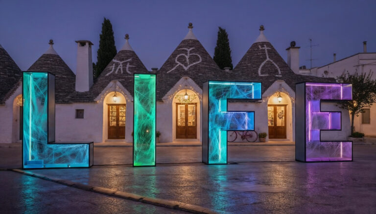 “LI.FE. – ALBEROBELLO LIGHT FESTIVAL AL VIA L’EDIZIONE 2025/2026”.