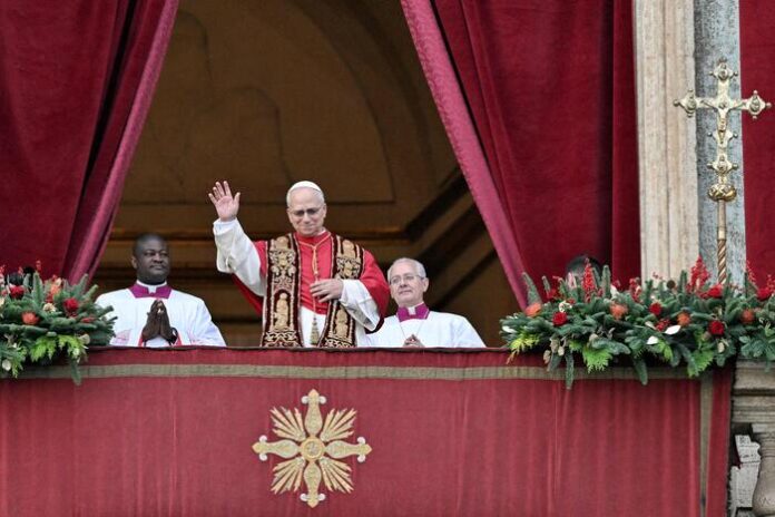 TOPSHOT-VATICAN-RELIGION-URBI-ORBI-CHRISTMAS