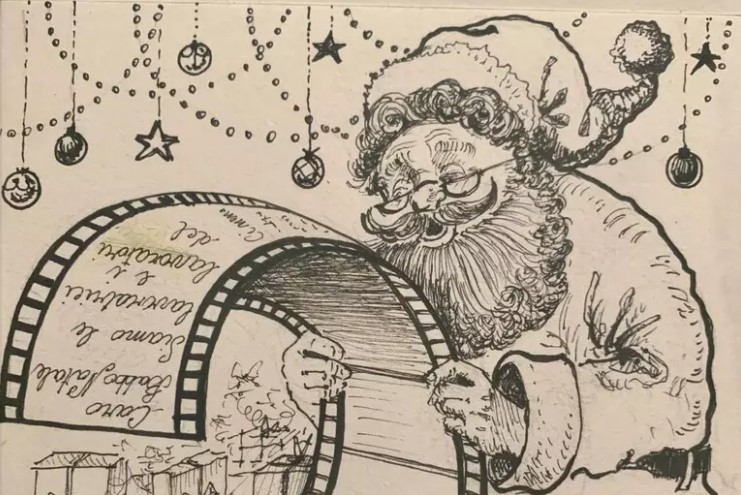 La letterina delle maestranze del cine-audiovisivo italiano: “Caro Babbo Natale, portaci il contratto”.