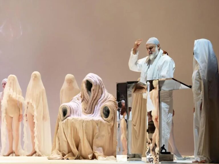 Napoli, Teatro San Carlo – Partenope di Ennio Morricone.