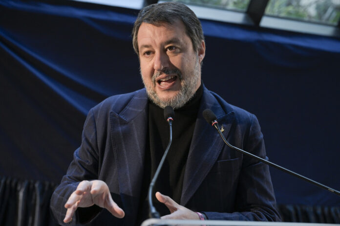 Il ministro Salvini inaugura il Palazzo dell’Aviazione Civile