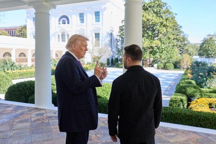 ++ Media, 'incontro con Zelensky teso, Trump è stato duro' ++