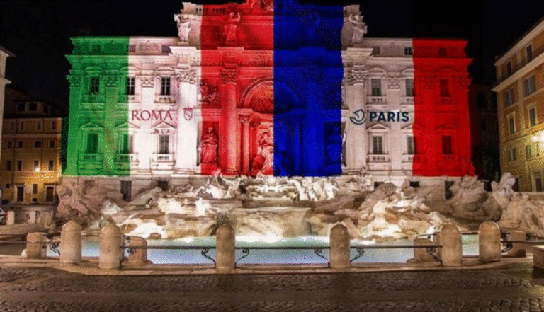 Roma e Parigi celebrano 70 anni di un gemellaggio unico.