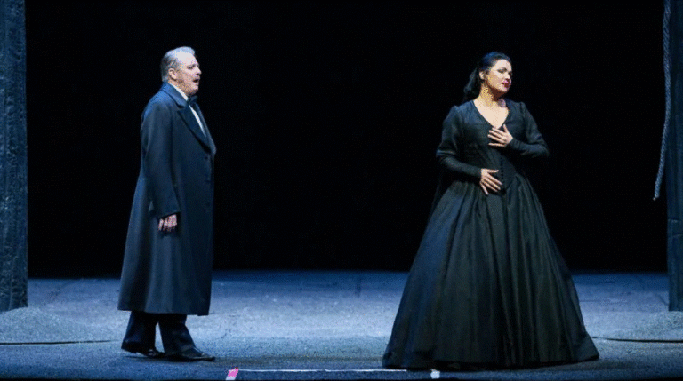 Parigi, Opéra Bastille – Un ballo in maschera (con Anna Netrebko).
