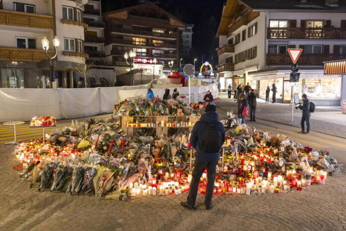 CRANS-MONTANA, MATTARELLA ATTESO VENERDÌ IN SVIZZERA