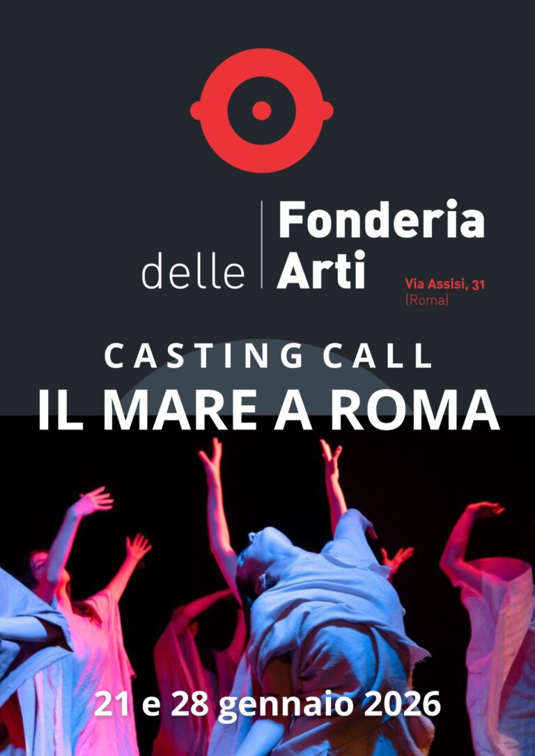  “IL MARE A ROMA” A FONDERIA DELLE ARTI.