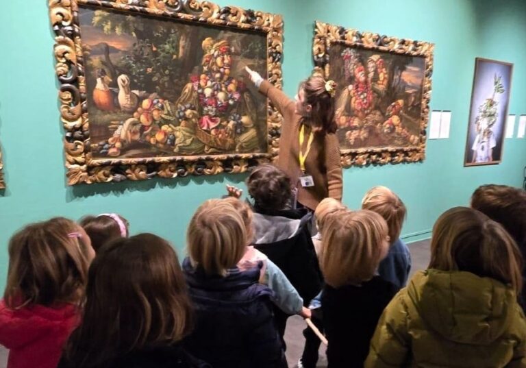 Al Chiostro del Bramante ripartono le attività per famiglie: da domani 18 gennaio le domeniche in famiglia.