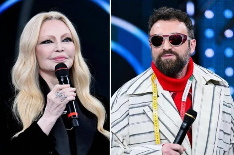 Sanremo 2026, la solennità di Patty Pravo e l’ironia di Dargen D’Amico: cosa dicono i titoli dei brani.