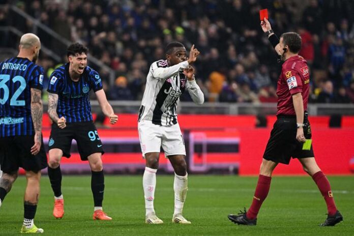 Chiellini, "Giallo a Kalulu errore inaccettabile. Non si può parlare di calcio