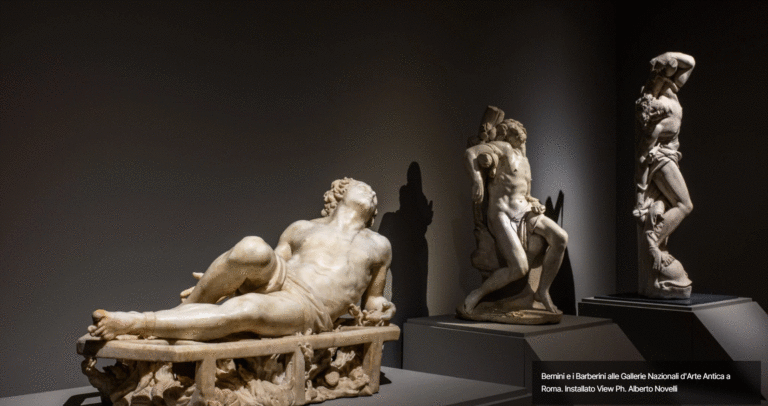 Inaugurata la grande mostra su Bernini e sui Barberini a Roma.