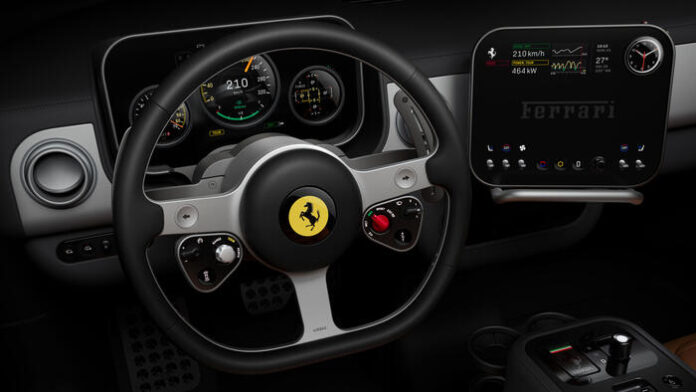 Si chiamerà Ferrari Luce e sarà la prima vettura elettrica di Maranello