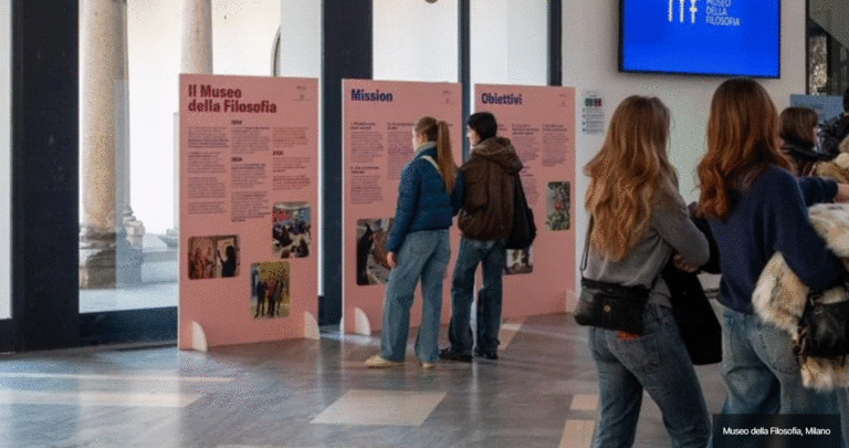 A Milano apre il primo Museo della Filosofia al mondo. E cerca casa.
