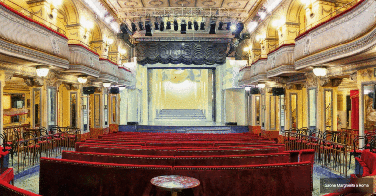 Il Salone Margherita di Roma è in vendita. Da 5 milioni in su per aggiudicarsi lo storico teatro del varietà.