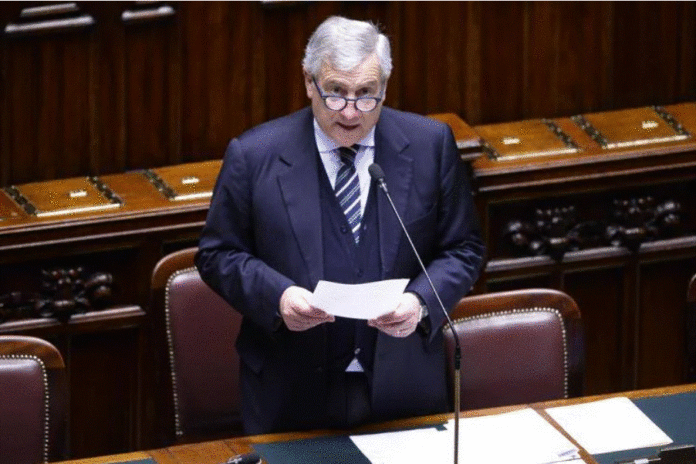 Tajani_parlamento