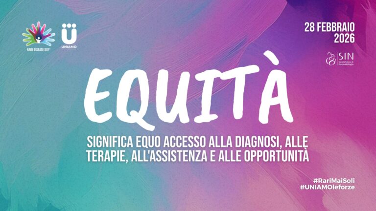 Malattie Rare: SIN e UNIAMO insieme per Screening Neonatale e Genomica, opportunità straordinarie.