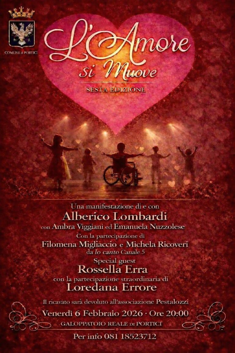 Disabilità e Inclusione. Giunta alla VI Edizione la  Manifestazione “L’Amore si Muove”.