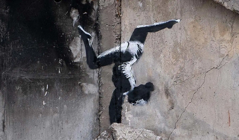 Banksy, un’inchiesta Reuters svela il suo vero nome.