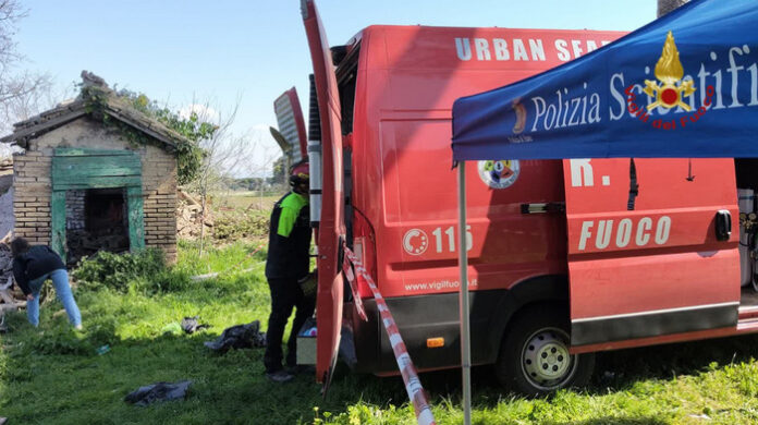 Roma: crollo nel casale al parco degli acquedotti, 2 morti