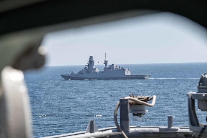 Aspides, lo scudo europeo nato sulle rotte del Mar Rosso