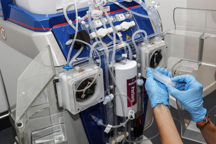 Trapianti: da Aferetica nuovo sistema per rigenerare organi