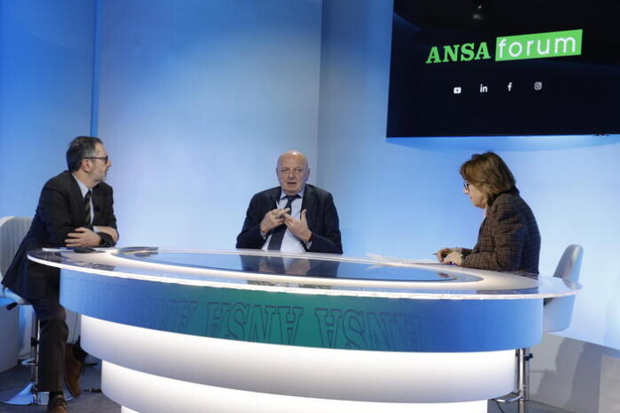 Forum ANSA con il ministro ministro dell'Ambiente e della Sicurezza energetica Gilberto Pichetto Fratin