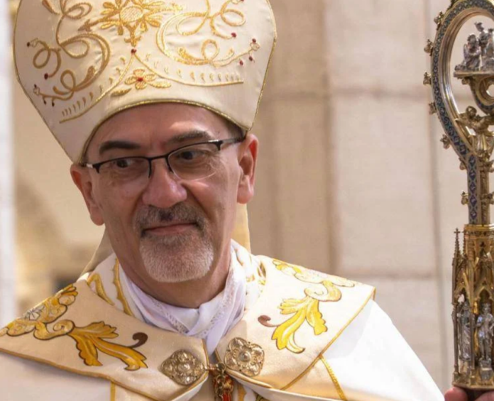 Pizzaballa_Santo_Sepolcro