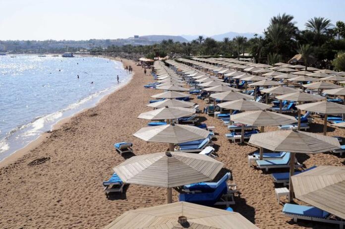 Tourism in Sharm el-Sheikh after plane crash