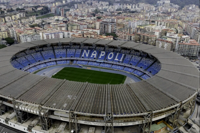 Boom di visitatori per le Giornate FAI di Primavera, lo stadio Maradona a Napoli il sito più visitato.