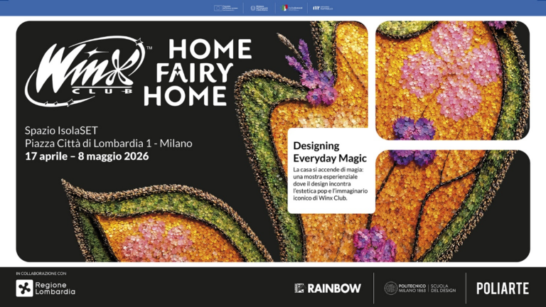INAUGURATA LA MOSTRA PER LA MILANO DESIGN WEEK CHE REINTERPRETA IN CHIAVE POP IL MONDO DELLA CASA ISPIRANDOSI ALL’IMMAGINARIO ICONICO DI WINX CLUB.