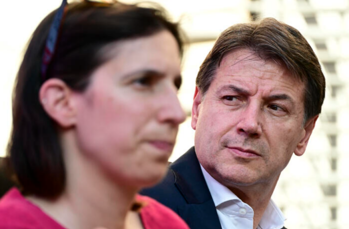 Schlein_Conte_primarie_2026