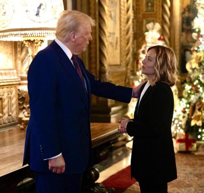 Trump 'scioccato da Meloni, pensavo avesse coraggio'