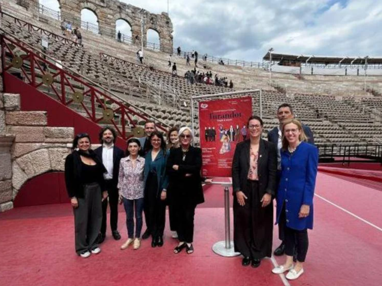 All’Arena di Verona la prima ‘baby opera’ è ‘Turandot. Enigmi al museo’.