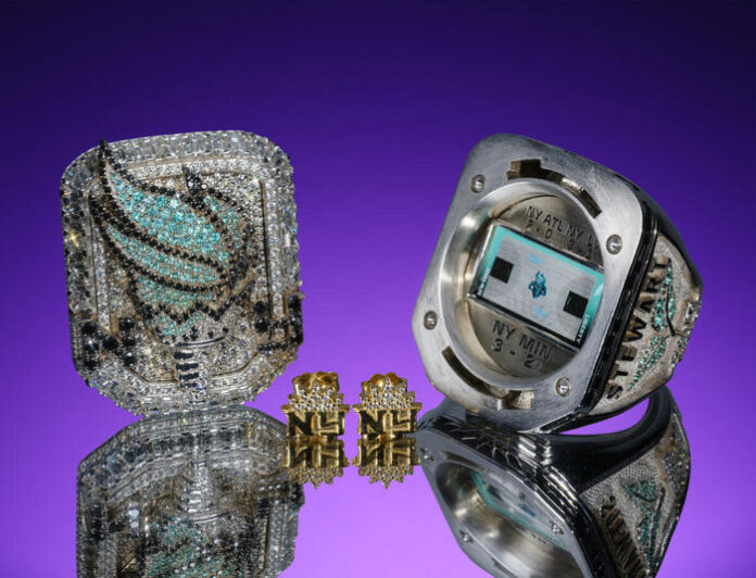 4. Breanna Stewart’s WNBA Championship Ring, 2024