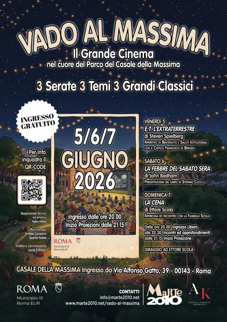 VADO AL MASSIMA: Cinema e Comunità Sotto le Stelle.