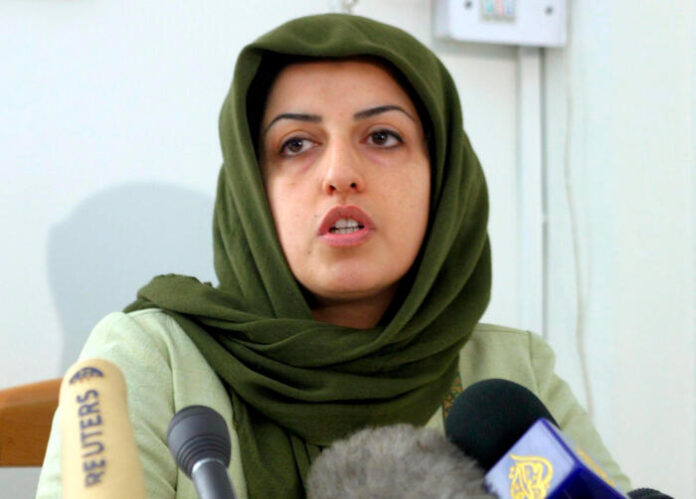 ++ Mohammadi rilasciata su cauzione per ricevere cure mediche a Teheran ++