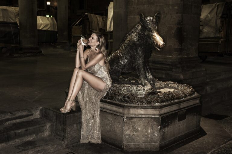 Moda, arte e paesaggio: Ludmilla Voronkina Bozzetti protagonista di “Italia di Moda” al MAXXI.