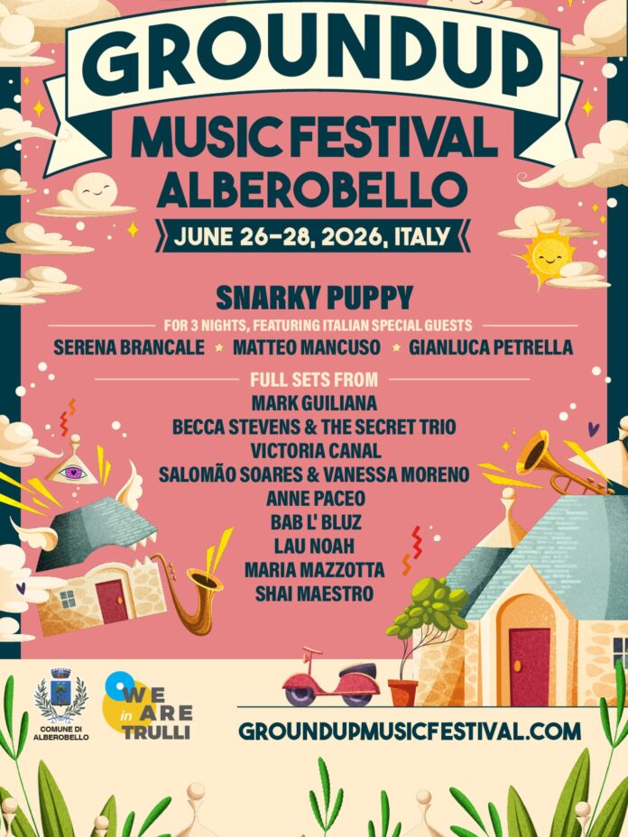 GroundUp Music Festival 2026_poster