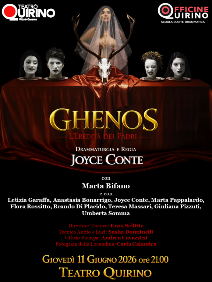 Locandina Ghenos (Cartellone)