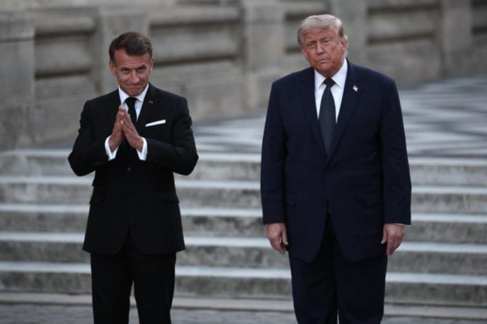 Macron_Trump
