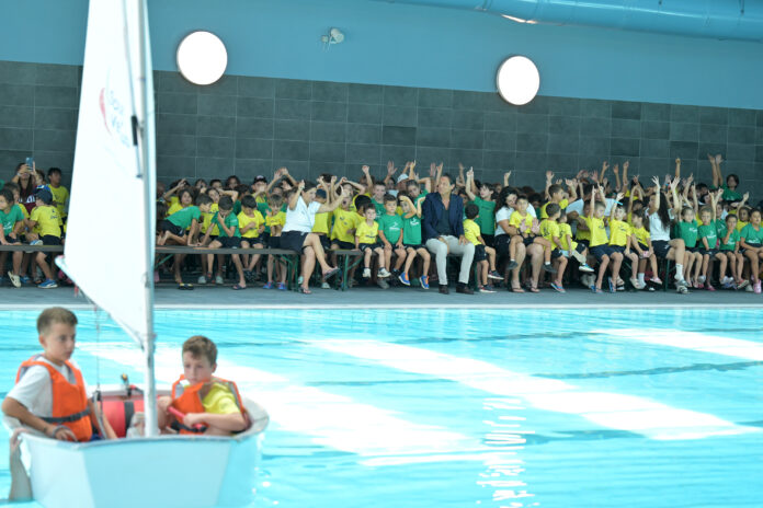 Internazionali di nuoto 62 Settecolli