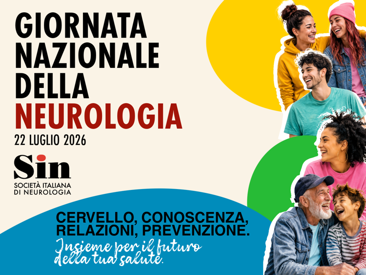 Giornata neurologia, Sin: “Benessere del cervello una sfida che riguarda tutti”.