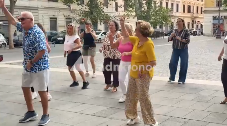 Da piazza Testaccio a ‘Ballando con le stelle’, l’appello dei ballerini 70enni Pasquale ed Elisa.