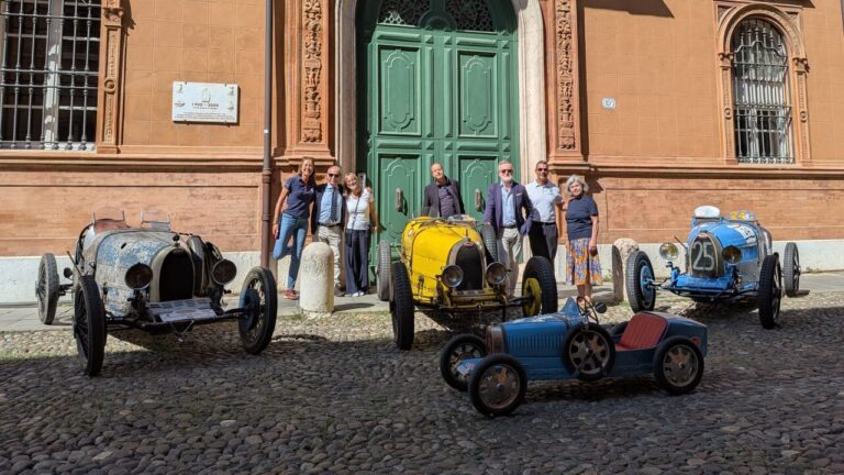 A Ferrara la scuola e Bugatti insieme, per un progetto Steam unico al mondo.