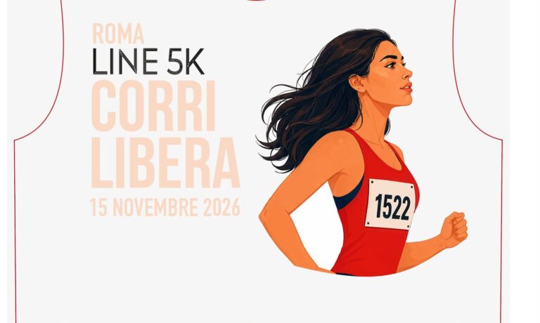 Corri Libera: domenica 15 novembre a Roma la seconda edizione della corsa contro la violenza sulle donne.