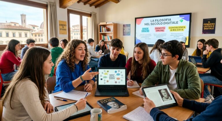 Come cambiano i programmi di Filosofia con le Nuove Linee Guida per le Superiori.