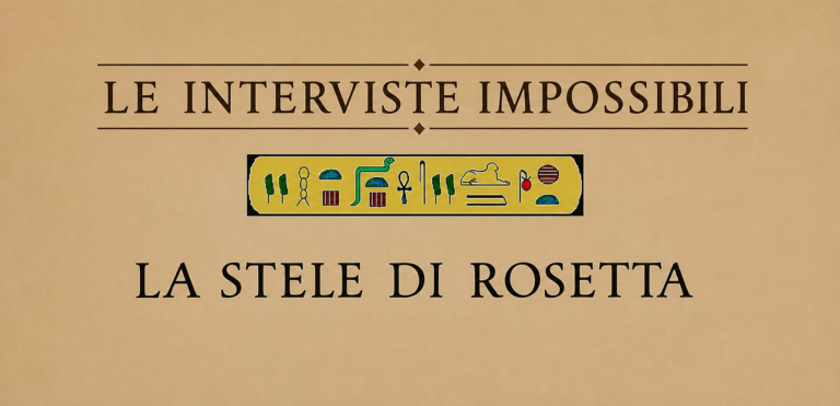 INTERVISTA A DOMIZIANO, L’IMPERATORE CHE NON TEMEVA NESSUNO.