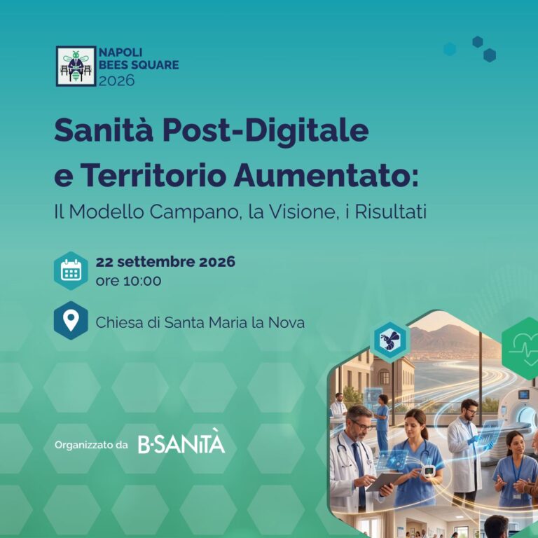 Sanità post-digitale e territorio aumentato: oggi a Napoli il modello campano al centro del confronto sul futuro dell’assistenza.