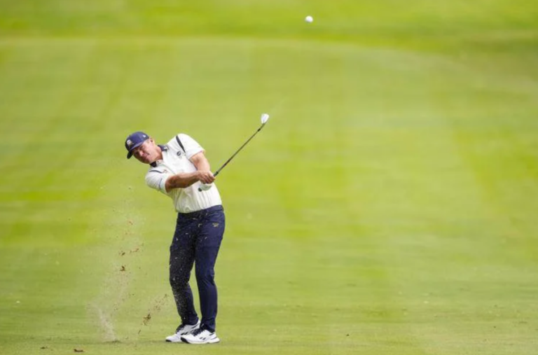 Secondo sul green ma primo in solidarietà, Paul Casey dona il premio alle famiglie delle vittime della tragedia di Crans-Montana.