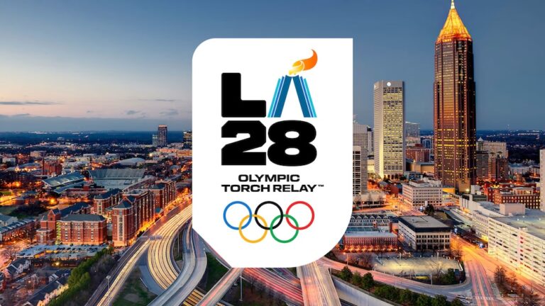 Giochi: la storica staffetta della torcia olimpica partirà da Atlanta e attraverserà tutti i 50 Stati.